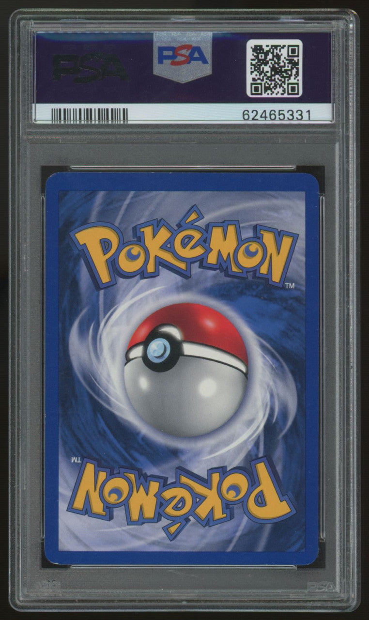 1999 Pokemon Machamp Base Set 1st Edition Shadowless Holo #8 PSA 7