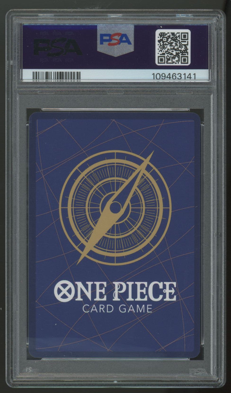 2022 One Piece Boa Hancock OP01 Alternate Art #078 PSA 10 (B)
