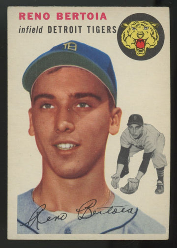 1954 Topps Reno Bertoia #131 EX/MT