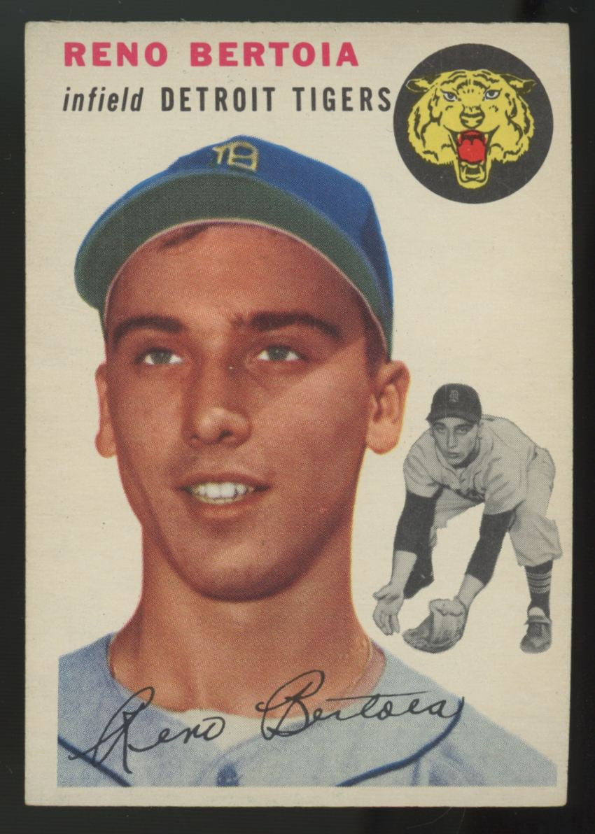 1954 Topps Reno Bertoia #131 EX/MT