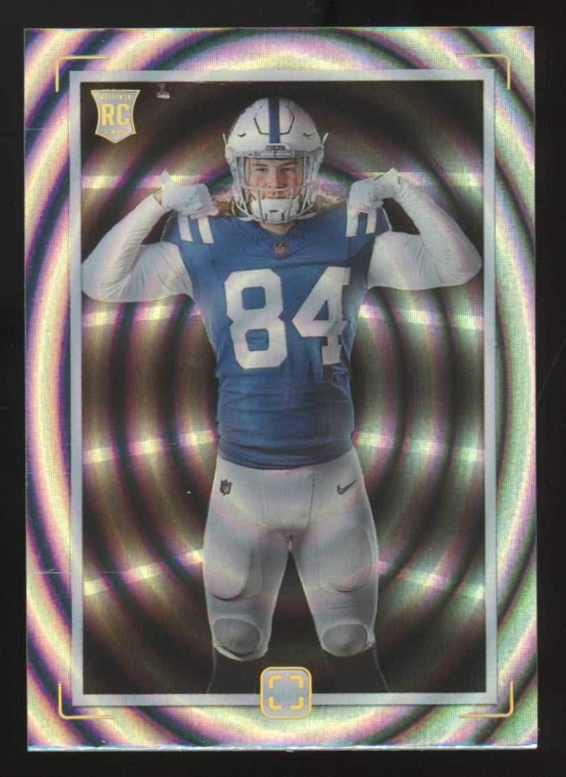 2025 Panini Photogenic Tyler Warren RC Flex SSP #7