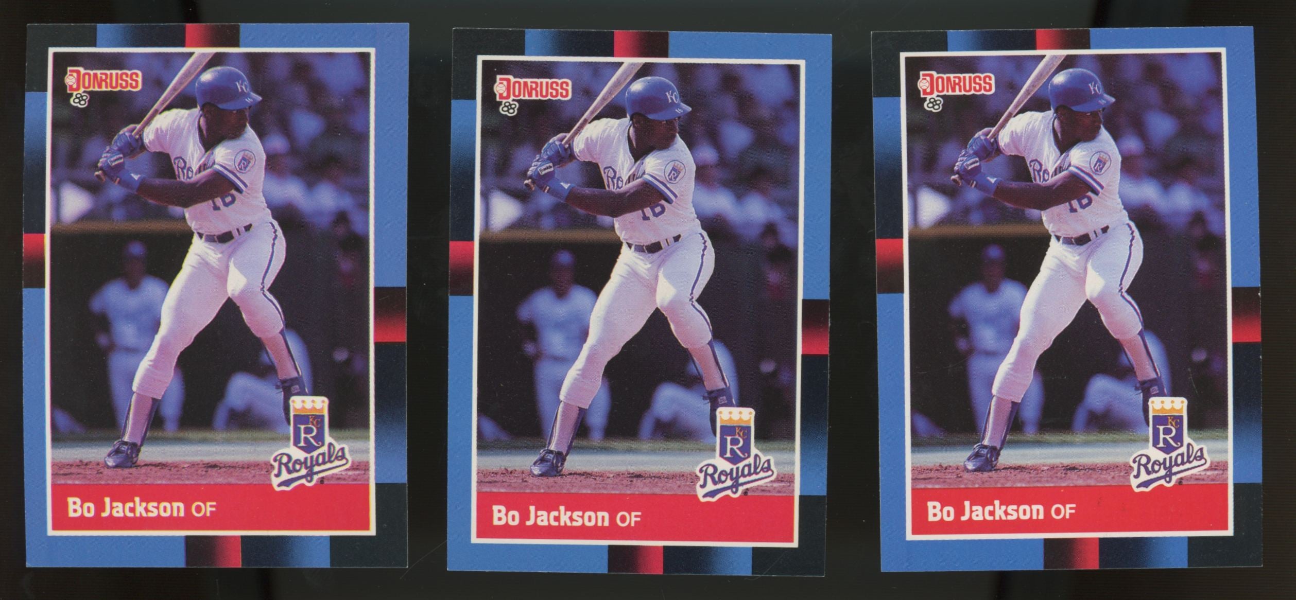 1988 Donruss Bo Jackson #220 (Lot Of 50)