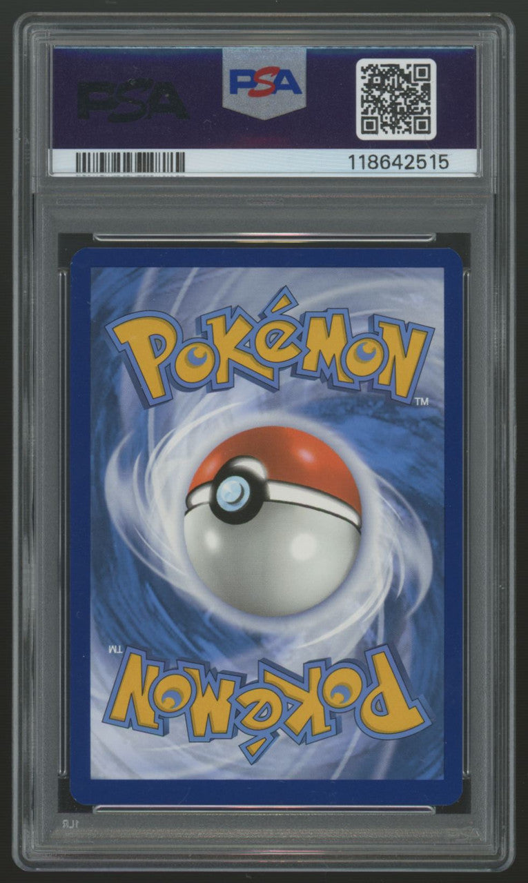 2024 Pokemon Bulbasaur Stellar Crown Illustration Rare #143 PSA 9 (B)
