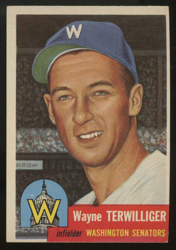 1953 Topps Wayne Terwilliger #159 VG