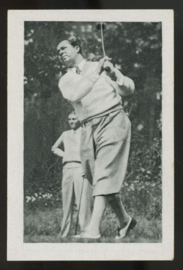 1932 Bulgaria Sports Walter Hagen Amerika #219 EX-MT