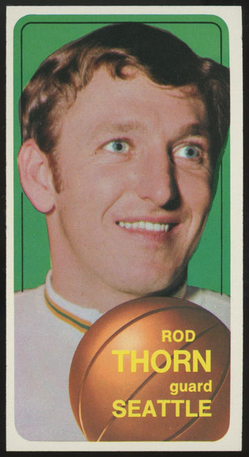 1970-71 Topps Rod Thorn RC #167 EX/MT