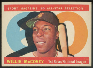 1960 Topps Willie McCovey All-Star #554 NM
