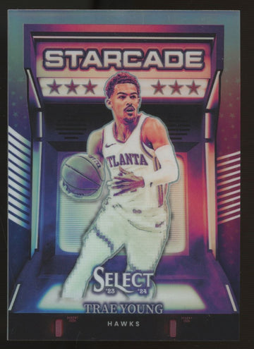 2023-24 Select Trae Young Starcade SSP #21