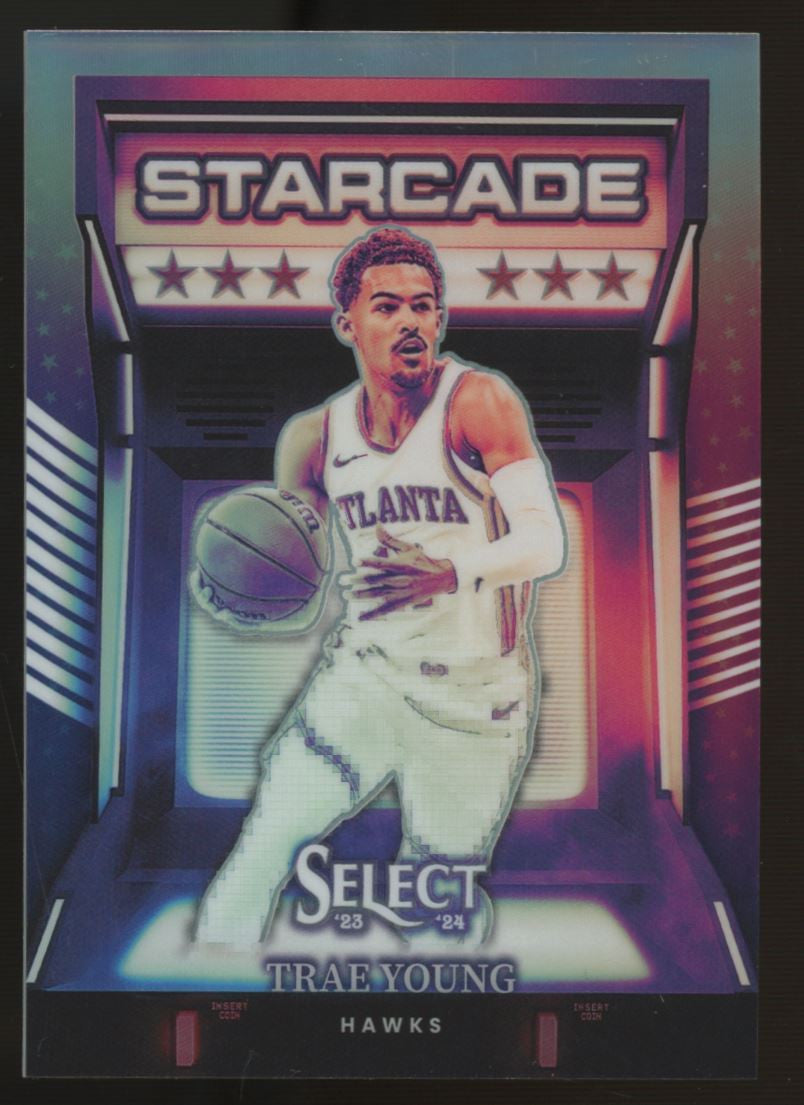 2023-24 Select Trae Young Starcade SSP #21