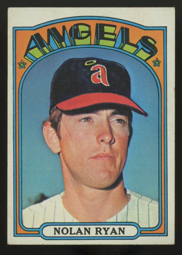 1972 Topps Nolan Ryan #565 EX