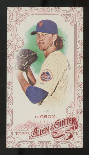 2015 Allen & Ginter Jacob DeGrom Red Mini /40 #58