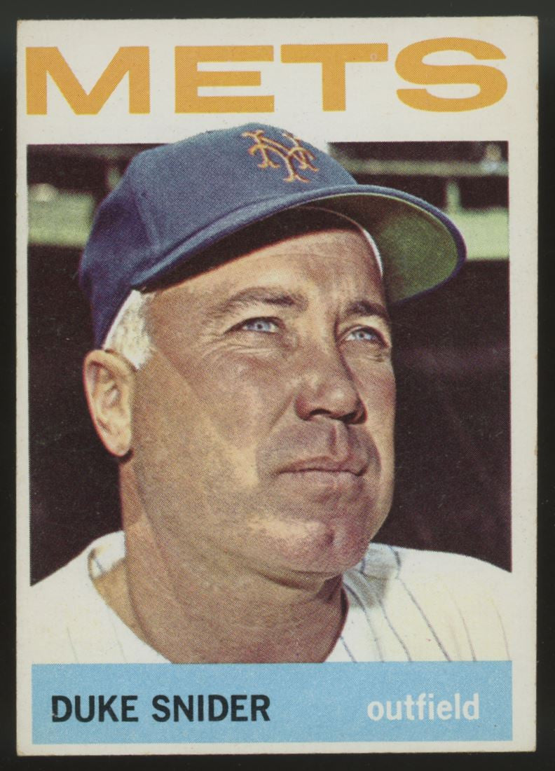 1964 Topps Duke Snider #155 EX/MT