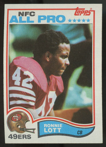 1982 Topps Football Complete Set NM-NM/MT (528/528)