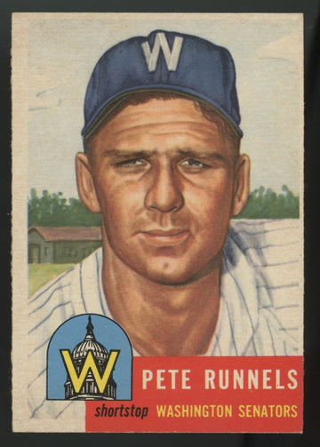 1953 Topps Pete Runnels #219 EX/MT