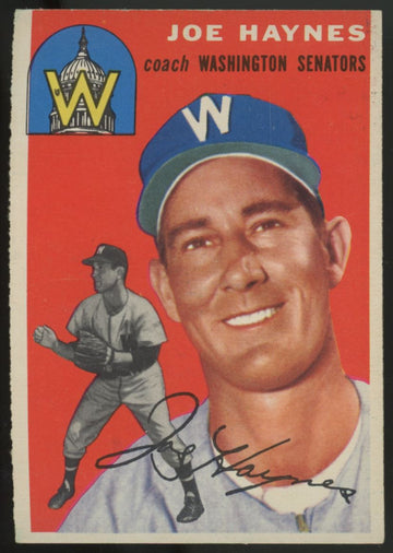1954 Topps Joe Haynes #223 EX
