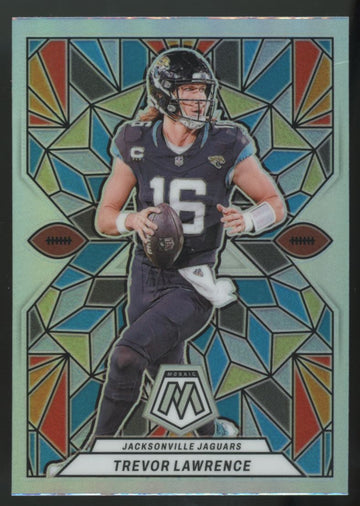 2024 Panini Mosaic Trevor Lawrence Stained Glass SSP #SG-2