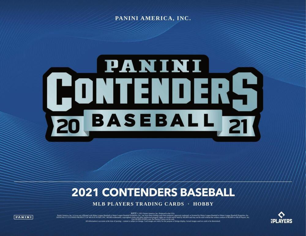 2021 Panini Contenders Baseball Hobby Box