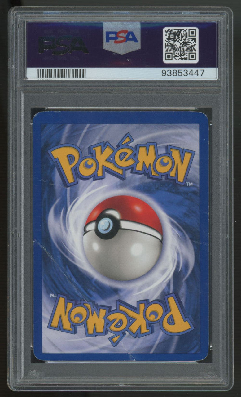 2000 Pokemon Dark Magneton Team Rocket Unlimited Holo #11 PSA 1
