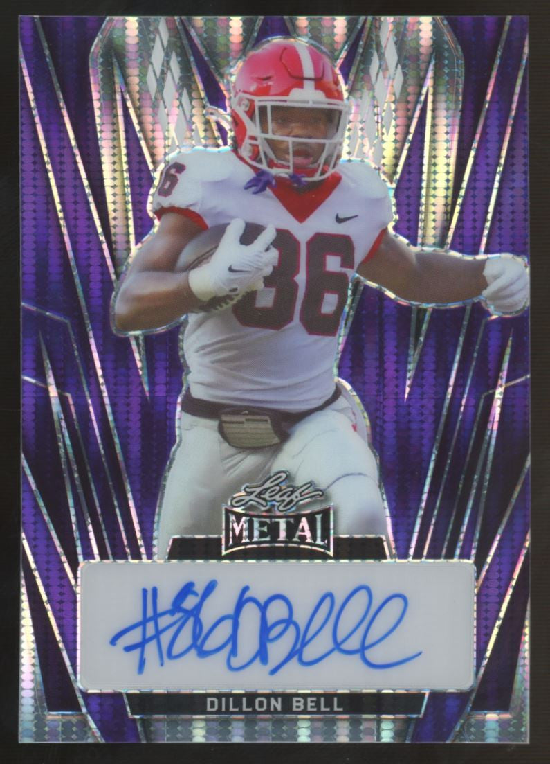 2024 Leaf Metal Dillon Bell Auto /3 #BA-DB1