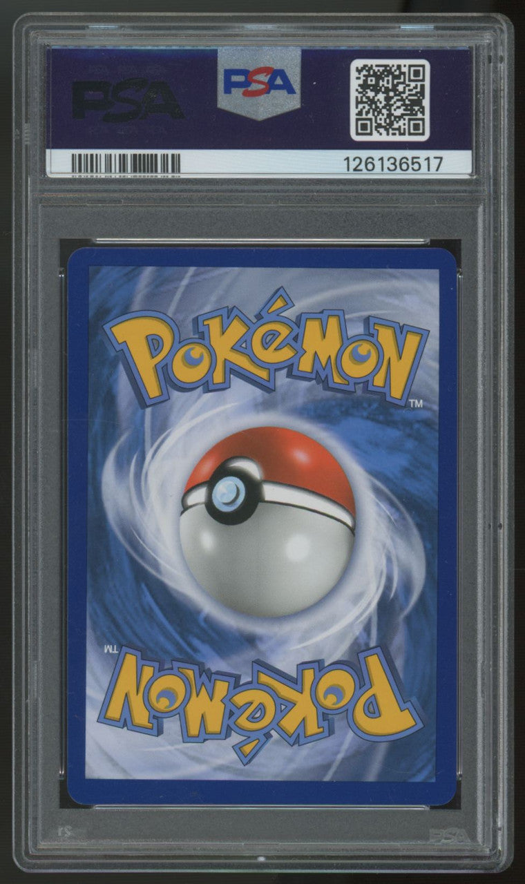 2016 Pokemon M Steelix EX Steam Siege Full Art #109 PSA 9