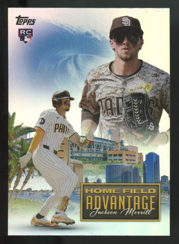 2024 Topps Update Jackson Merrill RC Home Field Advantage #HFA-28