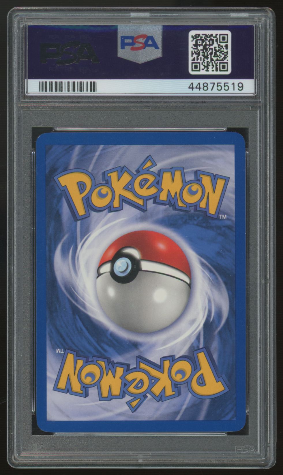 2000 Pokemon Dark Blastoise Team Rocket Holo #3 PSA 9