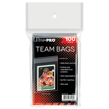 Ultra Pro Team Bags Card Bags 100 Count