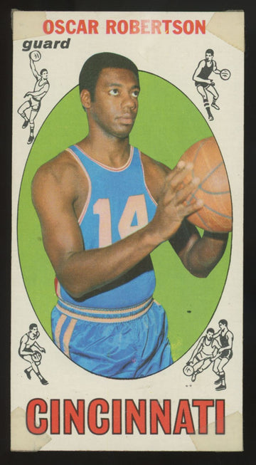 1969-70 Topps Oscar Robertson #50 Poor