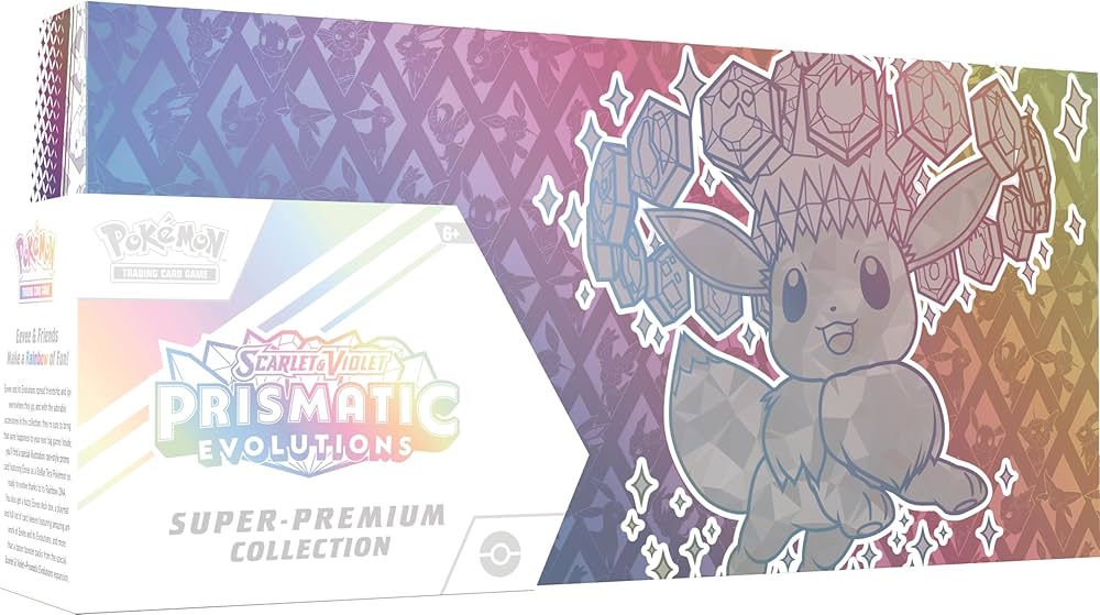 Pokemon: Prismatic Evolutions Super Premium Collection