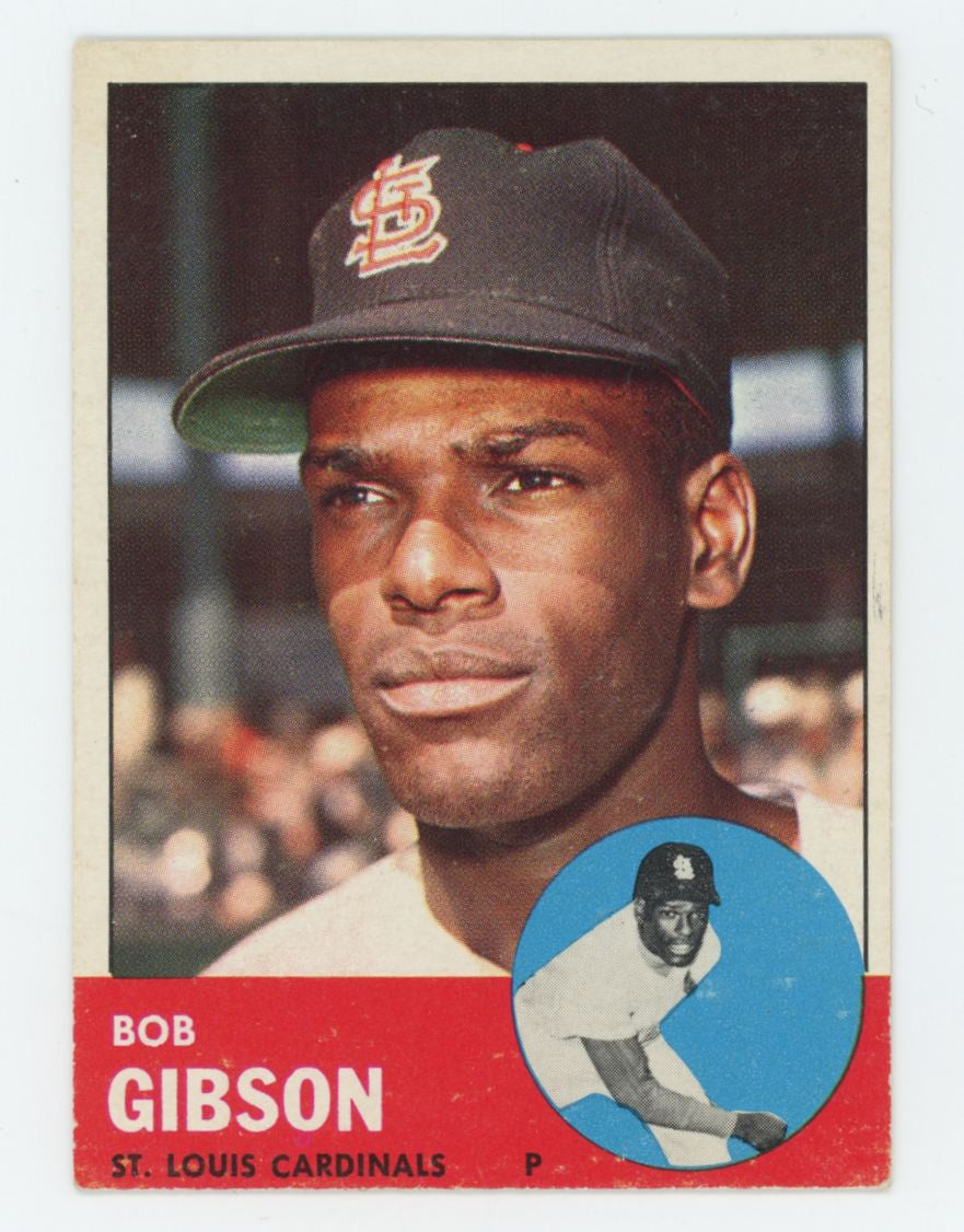 1963 Topps Bob Gibson #415 VG/EX