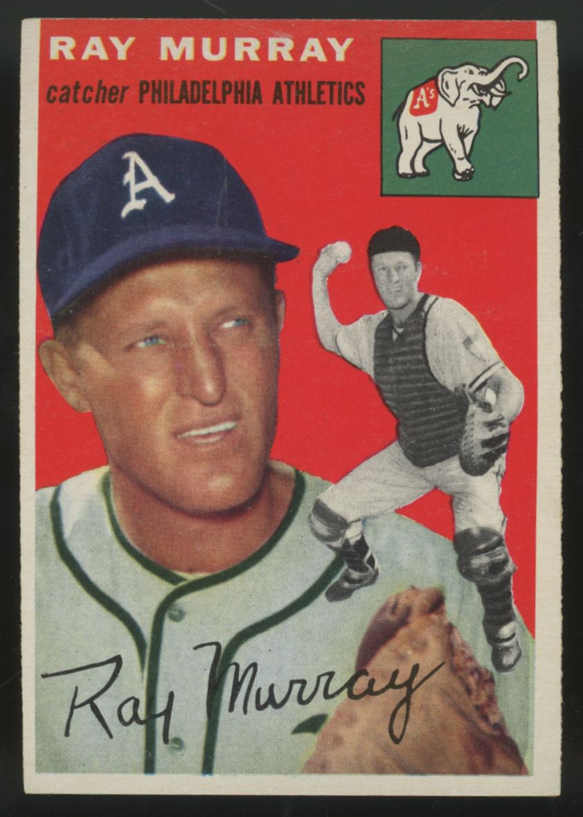 1954 Topps Ray Murray #49 EX-MT