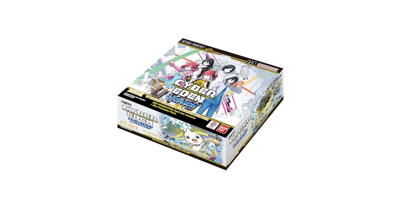 Digimon: Cyber Eden Booster Box BT-22