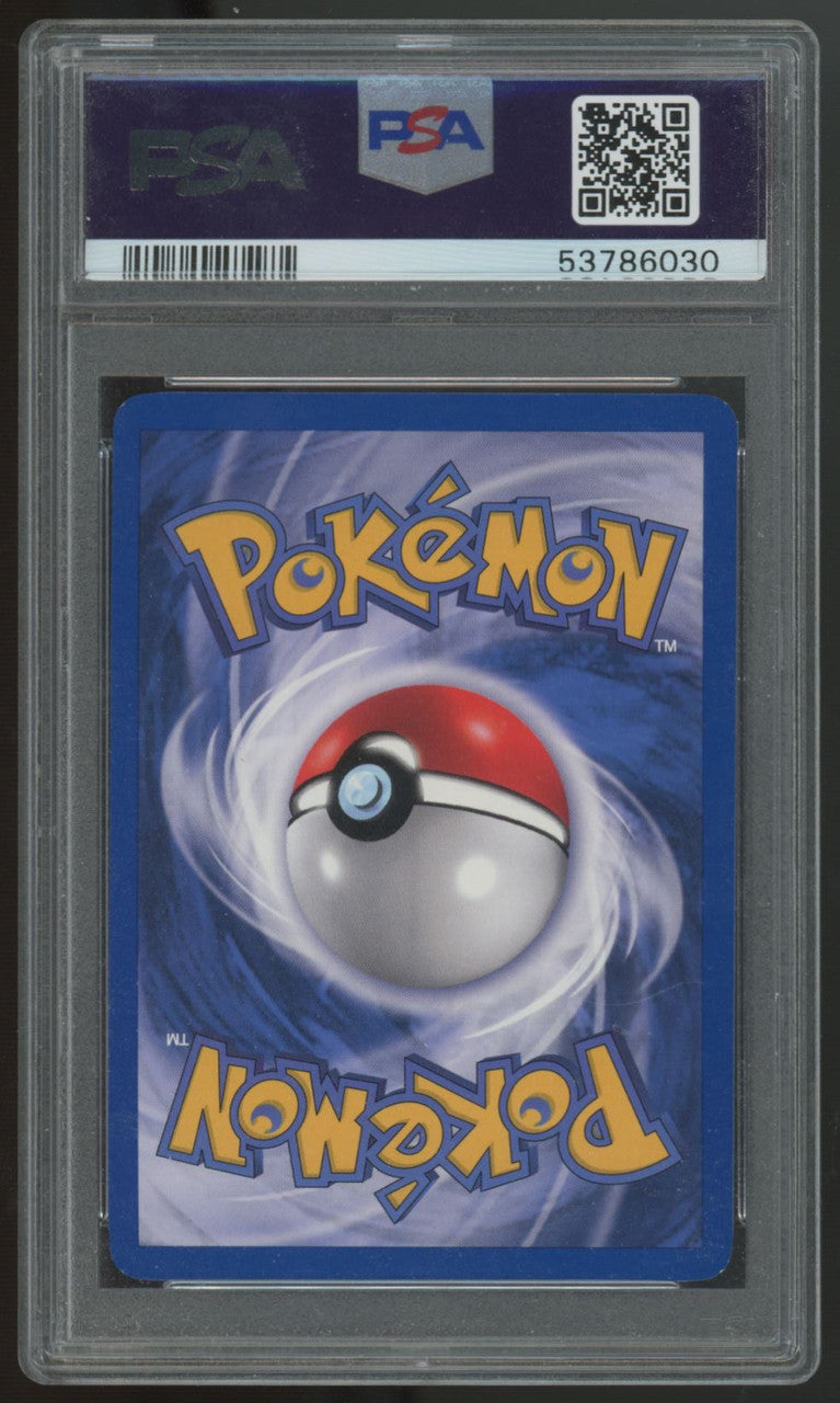 2000 Pokemon Dark Gyarados Team Rocket Prerelease Holo #8 PSA 10