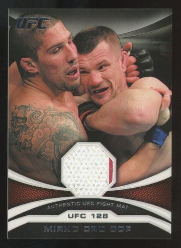 2011 Topps UFC Moment Of Truth Mirko Cro Cop Mat Relic #MTMR-MC
