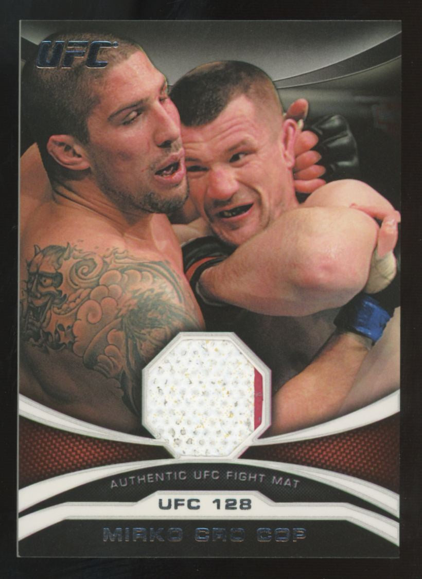 2011 Topps UFC Moment Of Truth Mirko Cro Cop Mat Relic #MTMR-MC