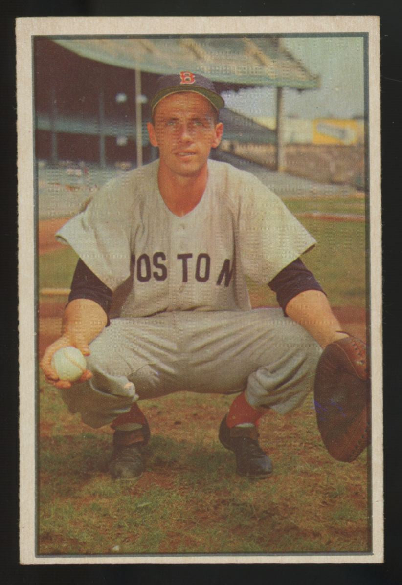 1953 Bowman Color Sammy White #41 VG/EX