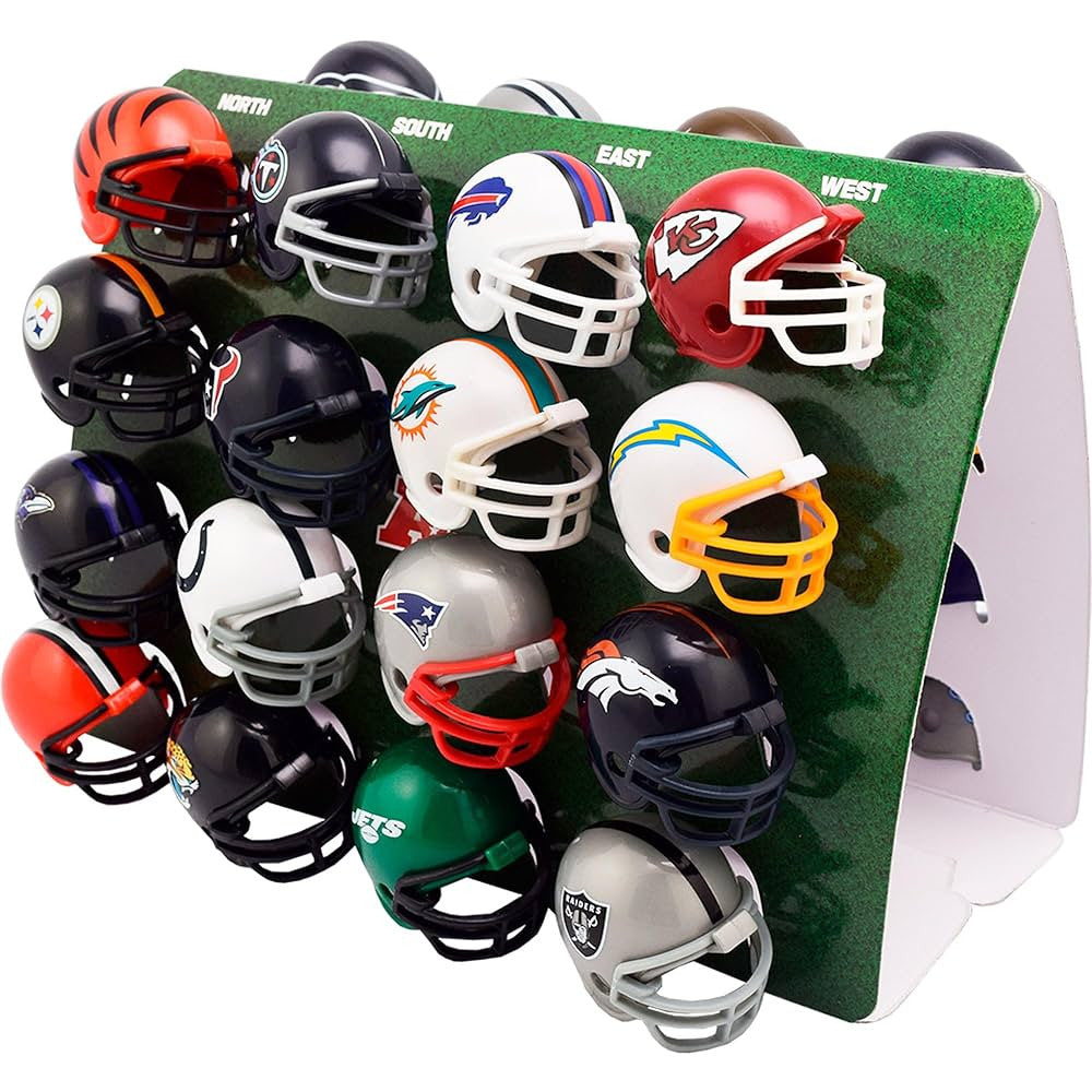2025 Riddell NFL Helmet Tracker Set