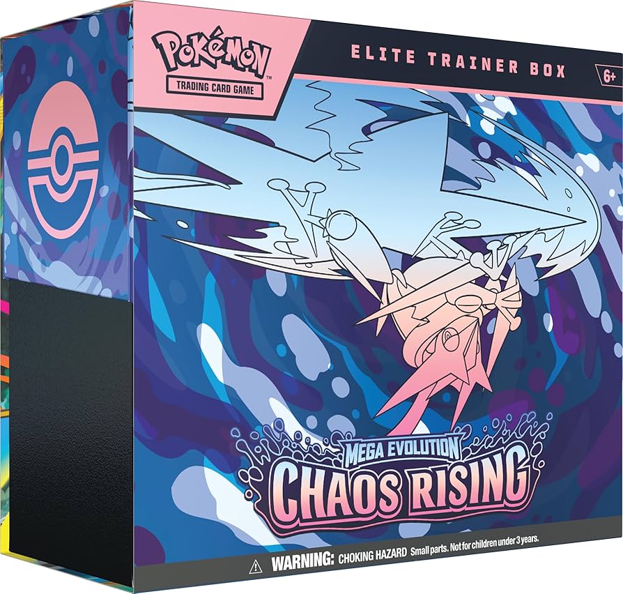 Pokemon: Chaos Rising Elite Trainer Box
