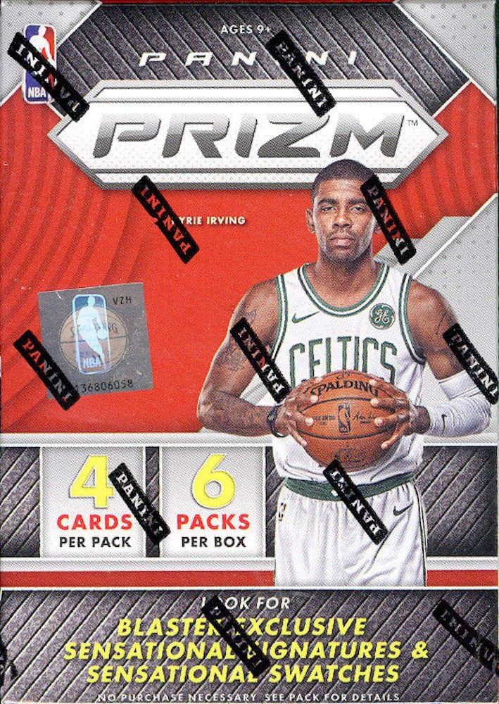 2017/18 Panini Prizm Basketball Blaster Box