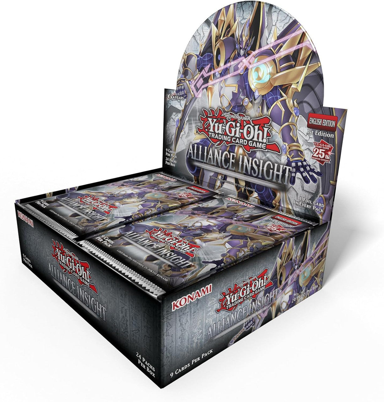 Yugioh: Alliance Insight Booster Box