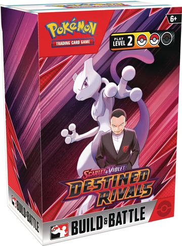 Pokemon: Destined Rivals Build & Battle Box