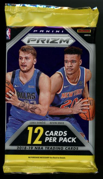 2018-19 Panini Prizm Basketball Sealed Hobby Pack