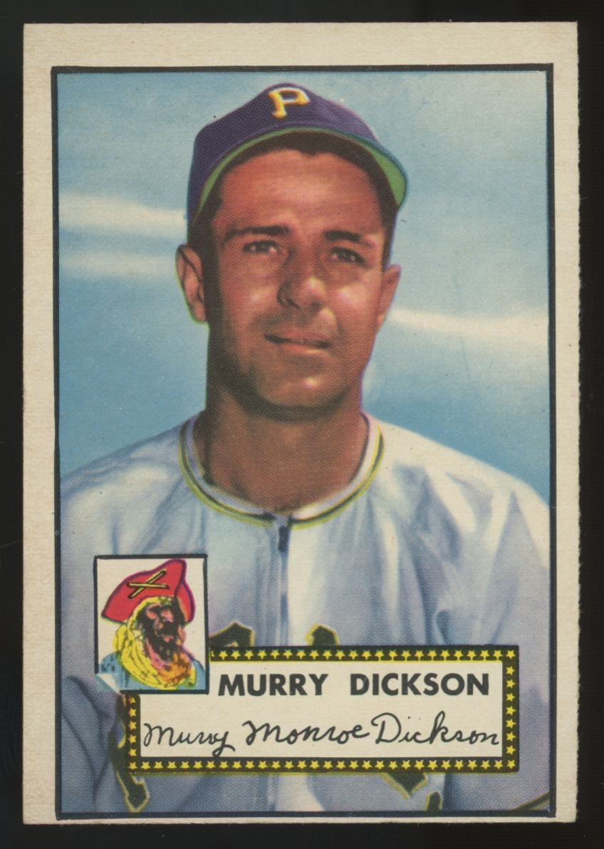 1952 Topps Murry Dickson #266 VG/EX