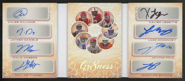 2024 Leaf Trinity Williams/Daniels/Nabers+++ Future Gr8ness Auto Booklet /5