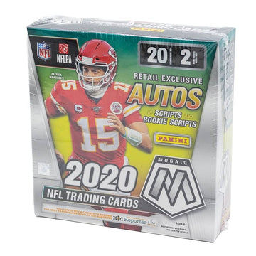 2020 Panini Mosaic Football Mega Box Retail Exclusive