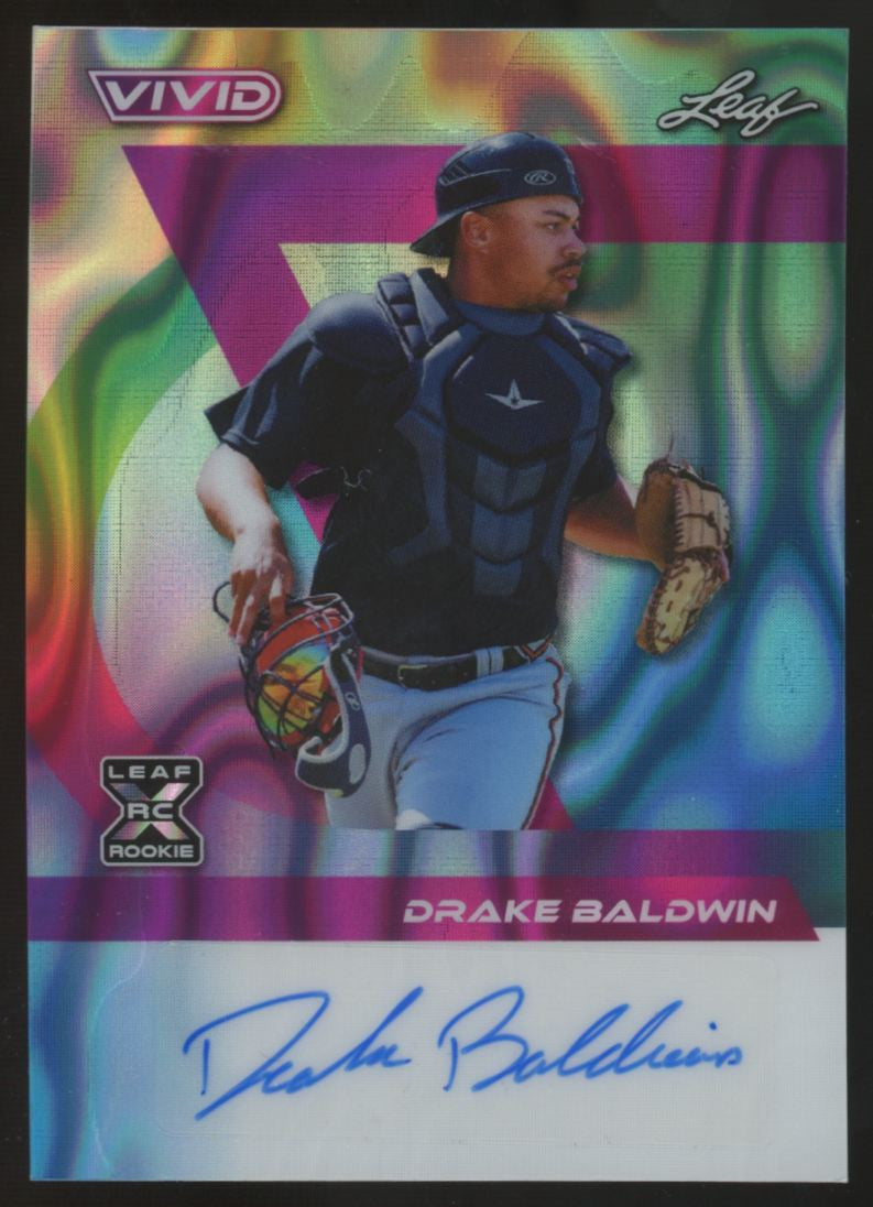 2024 Leaf Vivid Drake Baldwin RC Auto 1/1 #BA-DB1