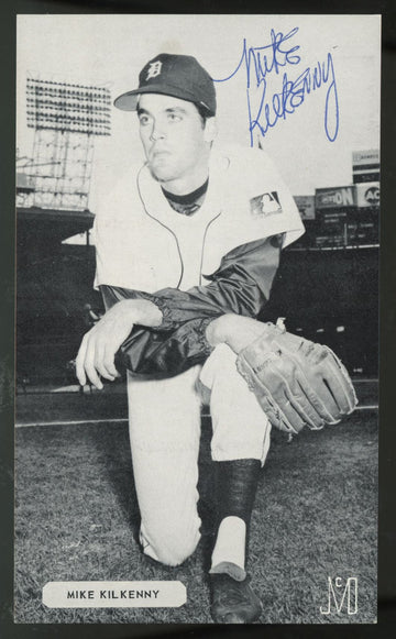 Mike Kilkenny Signed Autographed McCarthy Postcard JSA