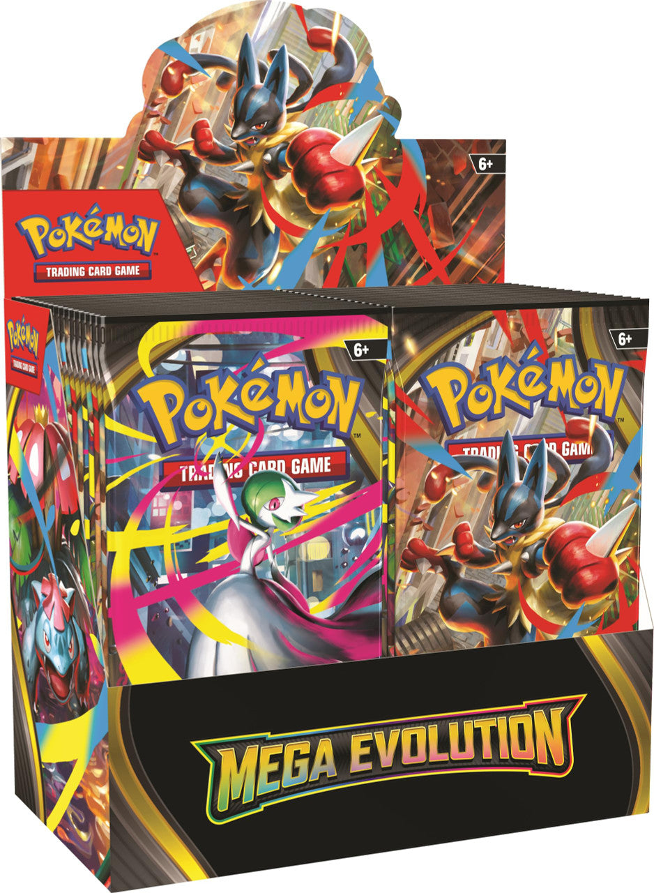 Pokemon: Mega Evolutions Enhanced Booster Box