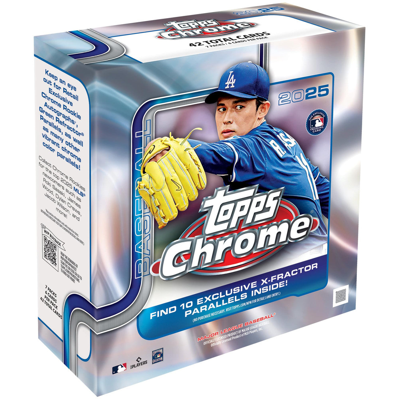 2025 Topps Chrome Baseball Mega Box