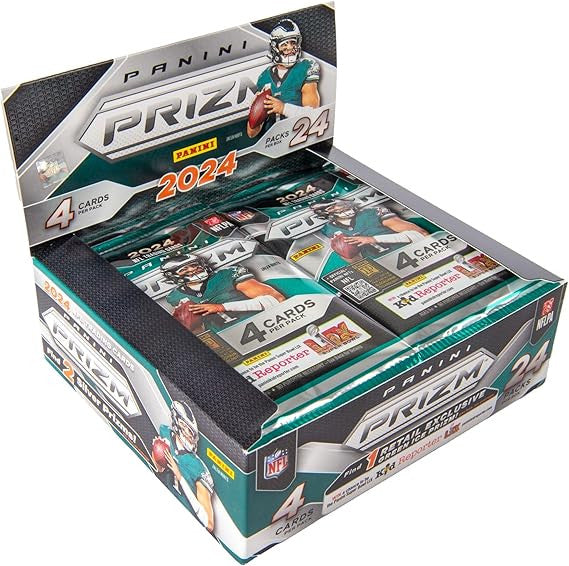 2024 Panini Prizm Football Retail Box